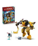 مجموعة اللعبة آلي قتال سبينجيتسو الخاص بأرين من ليغو® NINJAGO®‎ مع شخصيتين صغيرتين ونموذج تنين 71839 - 213 قطعة