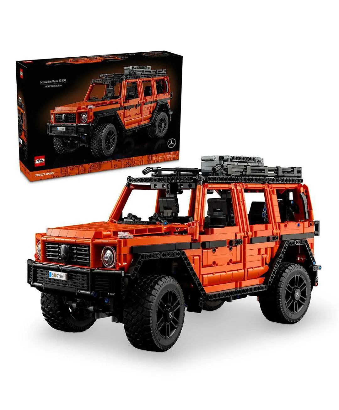 Mercedes-Benz G 500 PROFESSIONAL Line 42177 من LEGO® Technic