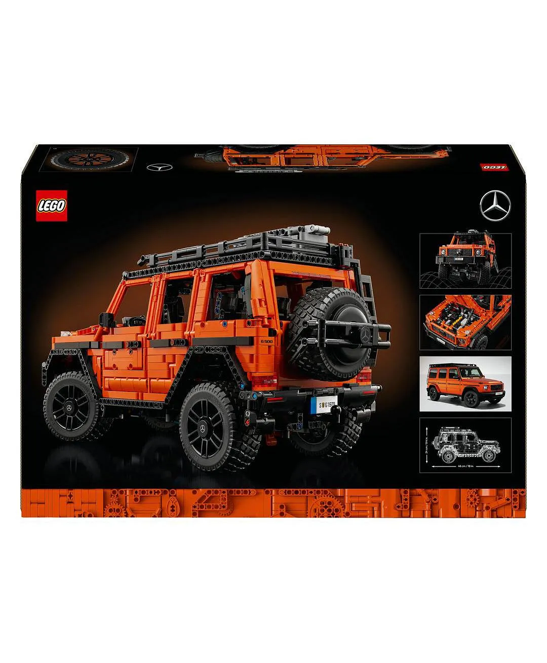 Mercedes-Benz G 500 PROFESSIONAL Line 42177 من LEGO® Technic - الصورة 3