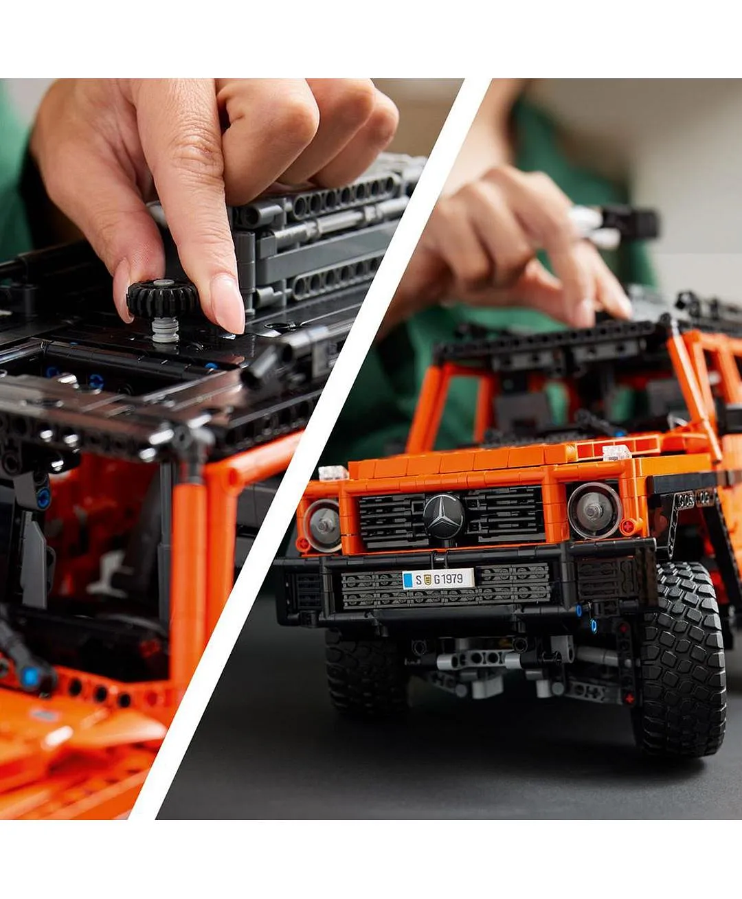 Mercedes-Benz G 500 PROFESSIONAL Line 42177 من LEGO® Technic - الصورة 4