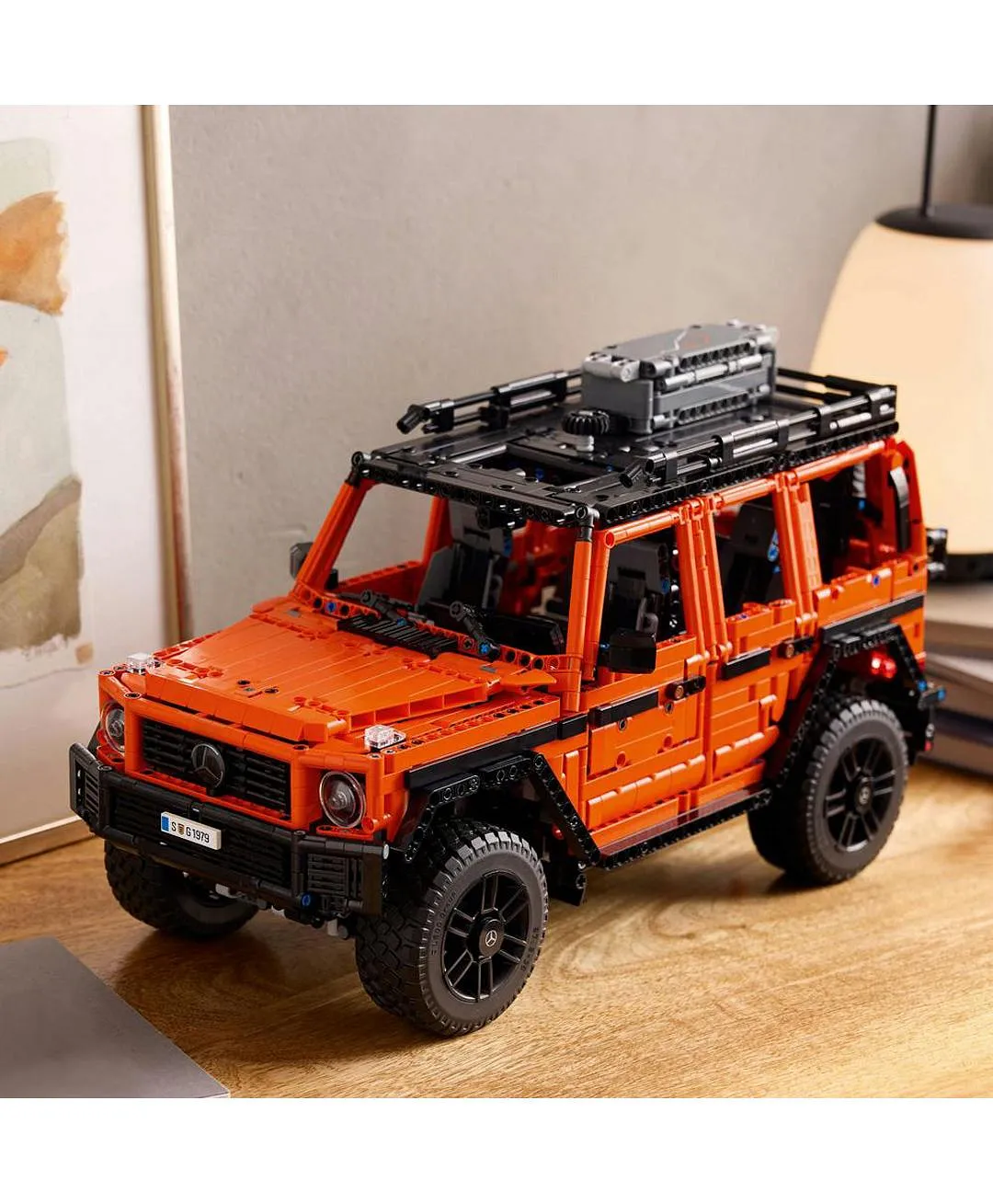 Mercedes-Benz G 500 PROFESSIONAL Line 42177 من LEGO® Technic - الصورة 9