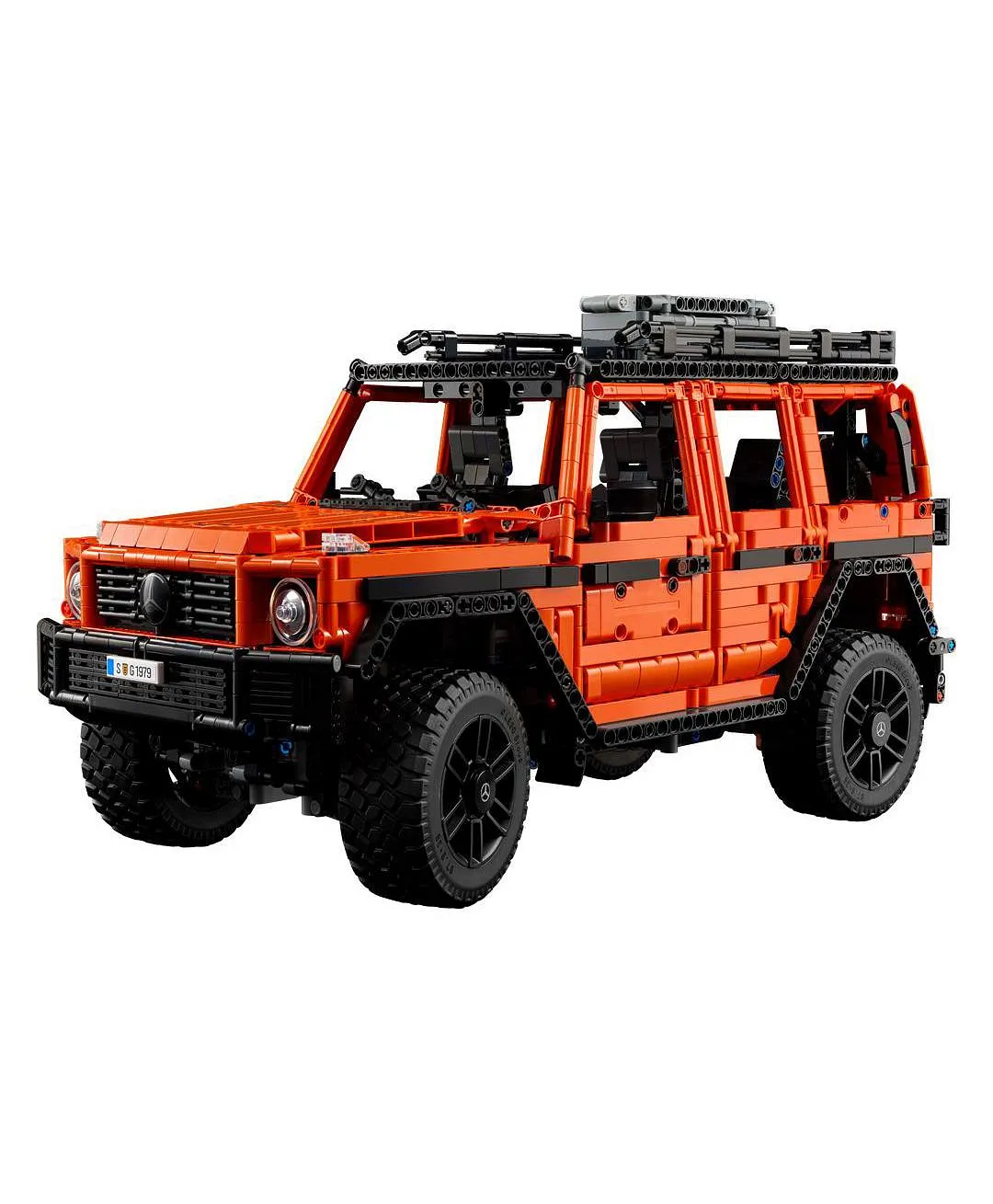 Mercedes-Benz G 500 PROFESSIONAL Line 42177 من LEGO® Technic - الصورة 10