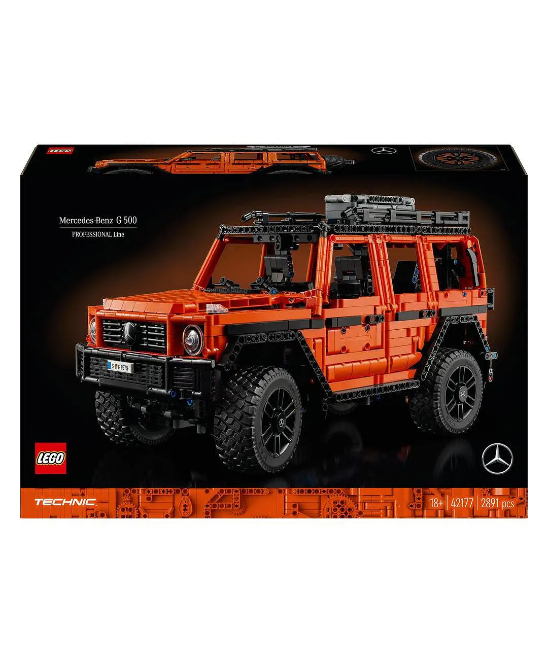 Mercedes-Benz G 500 PROFESSIONAL Line 42177 من LEGO® Technic - الصورة 11