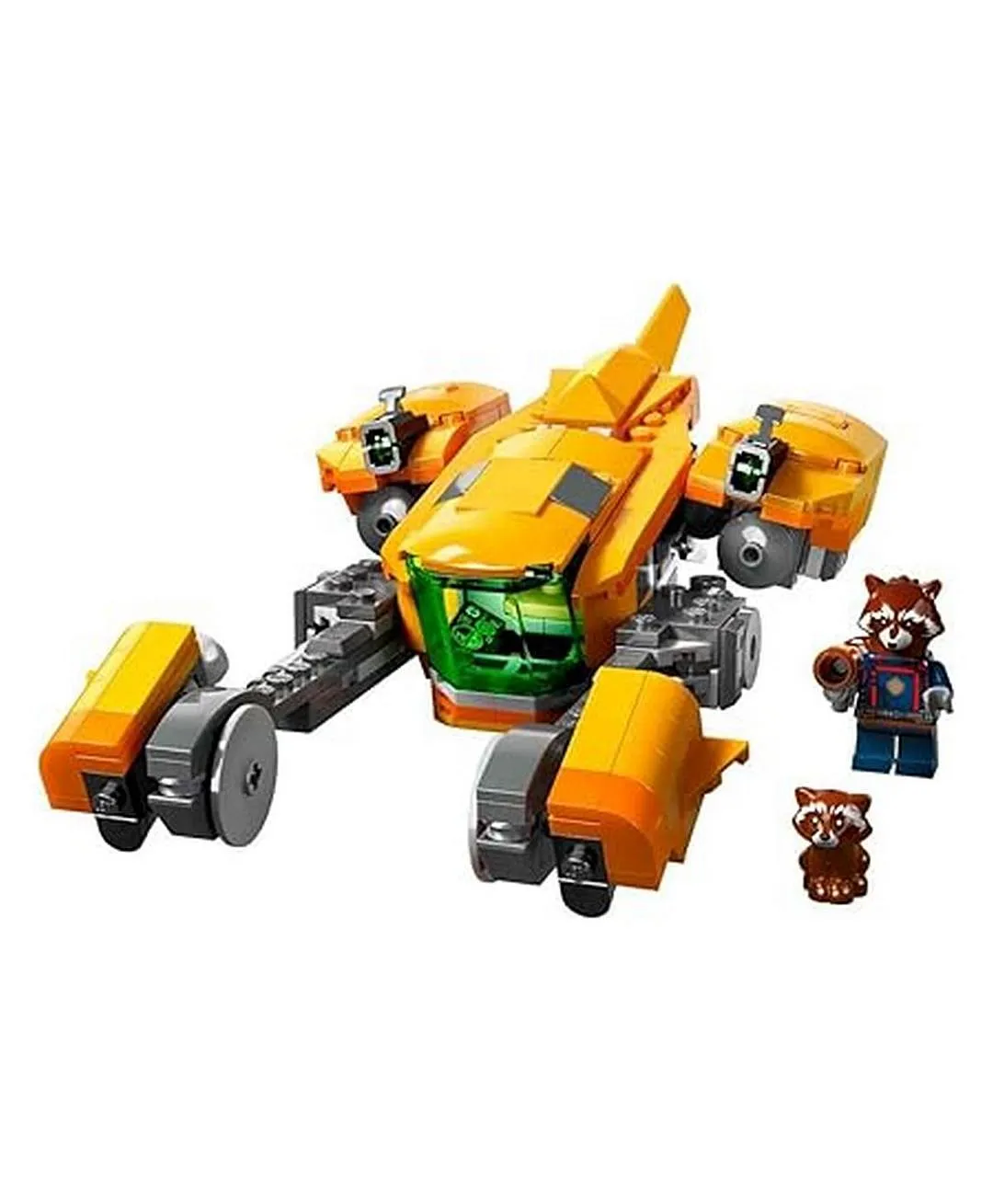 مجموعة لعبة سفينة روكيت الصغير 76254 من LEGO® Marvel (330 قطعة)
