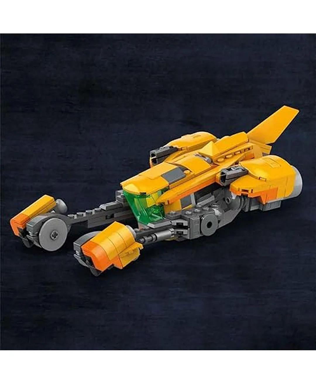 مجموعة لعبة سفينة روكيت الصغير 76254 من LEGO® Marvel (330 قطعة) - الصورة 6