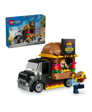 مجموعة لعبة بناء مرآب السيارة المخصّصة 60389 من LEGO® City (507 قطعة)