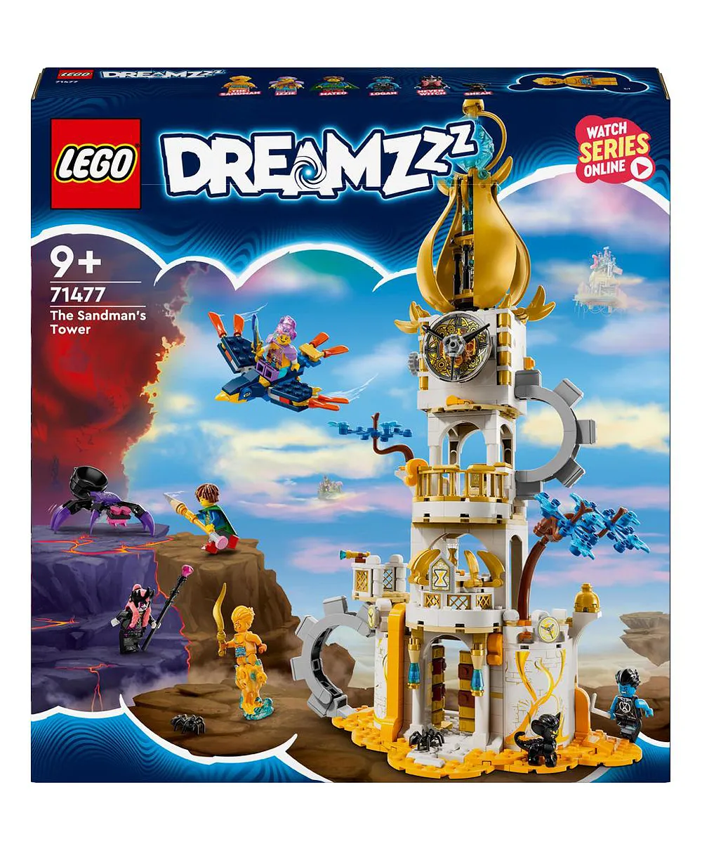 مجموعة لعب برج رجل الرمال 71477 من LEGO® DREAMZzz™ - الصورة 4