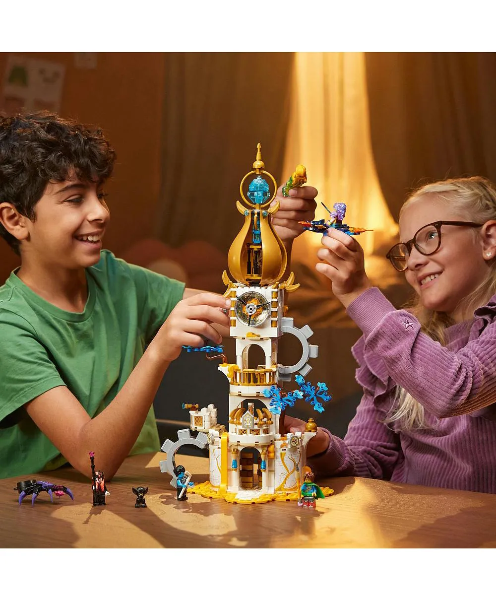 مجموعة لعب برج رجل الرمال 71477 من LEGO® DREAMZzz™ - الصورة 5