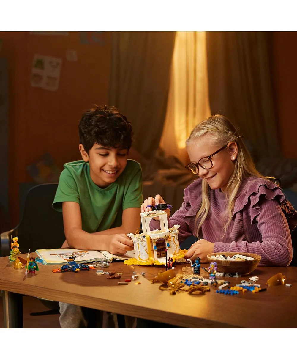 مجموعة لعب برج رجل الرمال 71477 من LEGO® DREAMZzz™ - الصورة 6