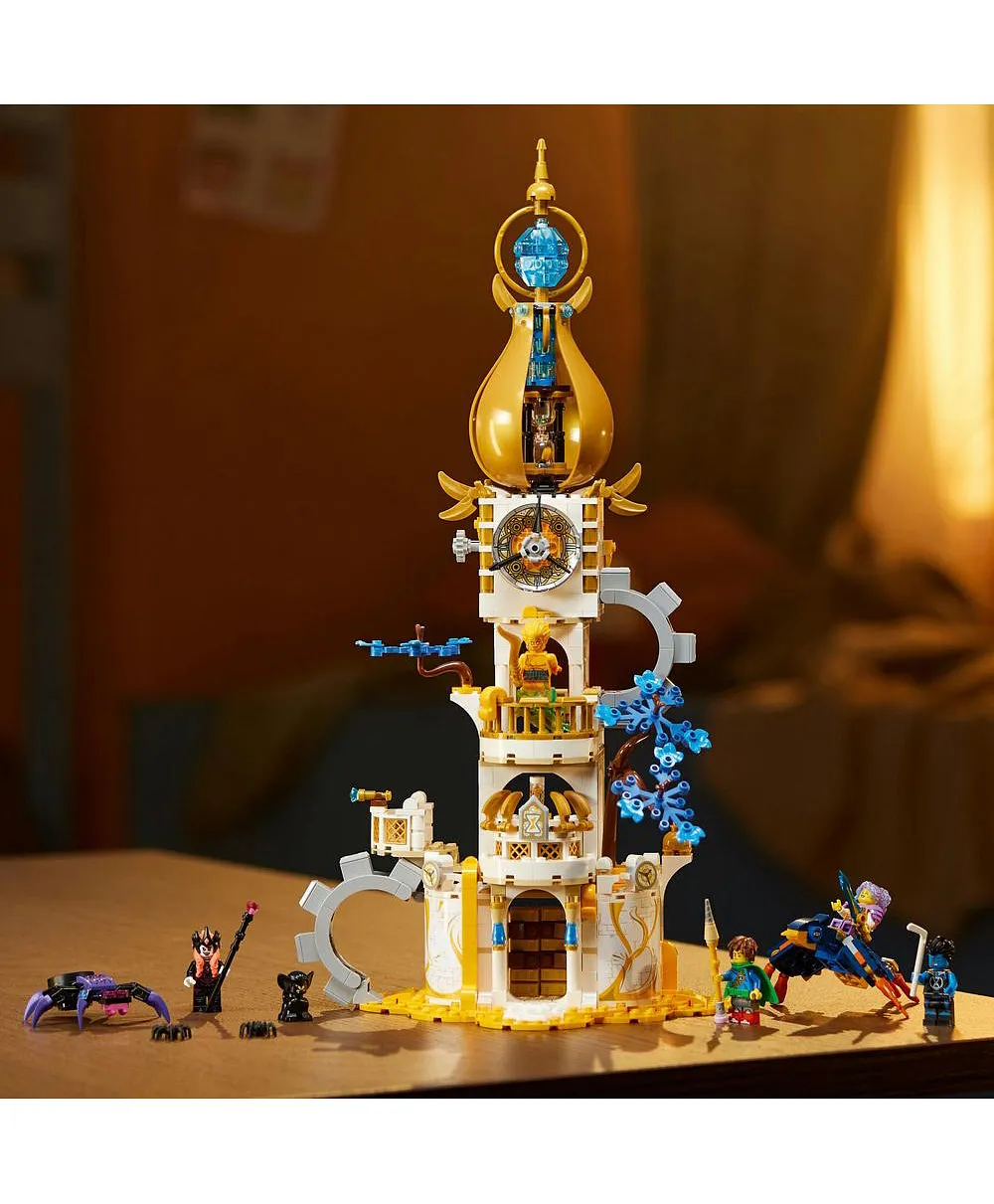 مجموعة لعب برج رجل الرمال 71477 من LEGO® DREAMZzz™ - الصورة 7
