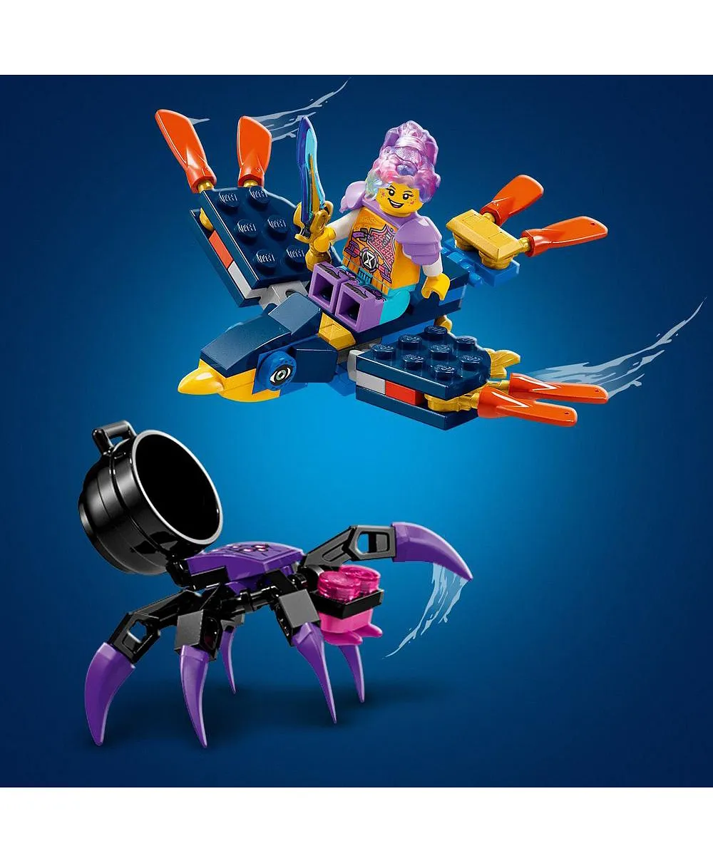 مجموعة لعب برج رجل الرمال 71477 من LEGO® DREAMZzz™ - الصورة 8