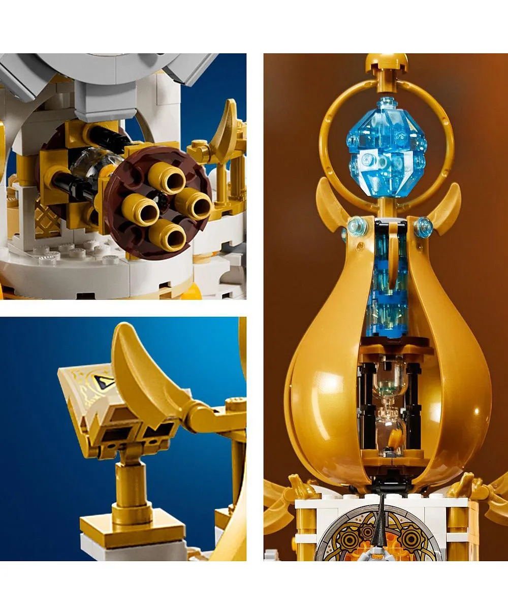 مجموعة لعب برج رجل الرمال 71477 من LEGO® DREAMZzz™ - الصورة 9