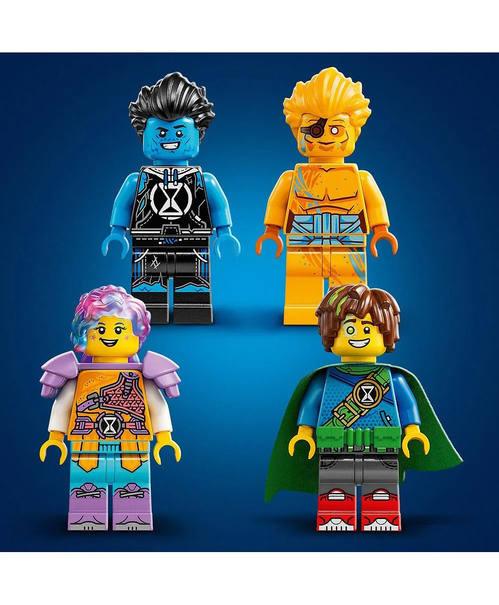 مجموعة لعب برج رجل الرمال 71477 من LEGO® DREAMZzz™ - الصورة 10