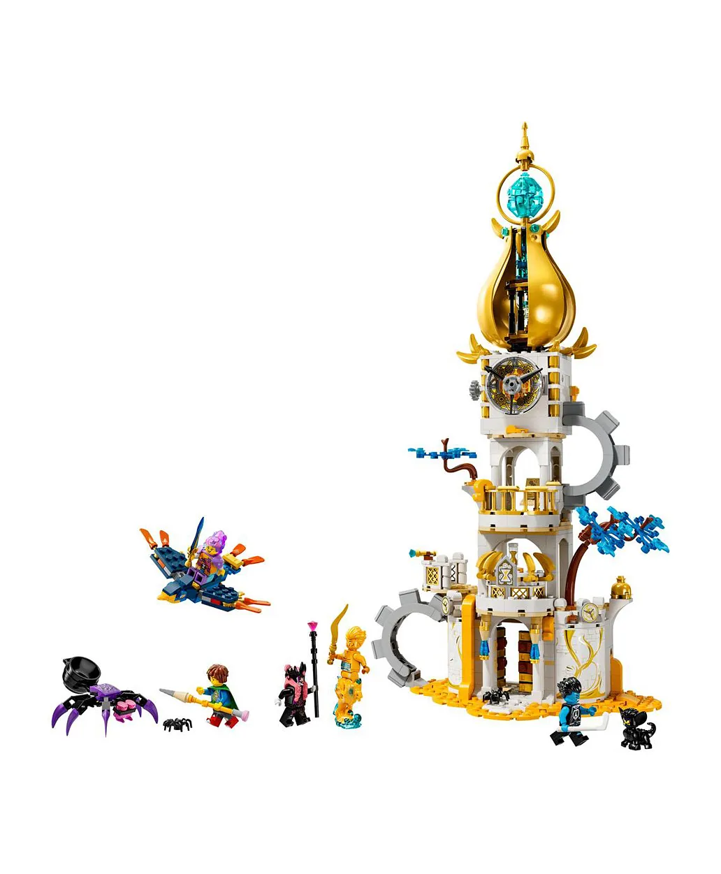 مجموعة لعب برج رجل الرمال 71477 من LEGO® DREAMZzz™ - الصورة 11