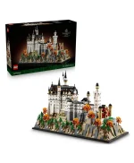 نموذج التجميع للبالغين قصر نويشفانشتاين من ليغو® أركتكتشر 21063 - 3455 قطعة