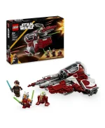 لعبة المقاتلة طائرة مطاردة الجيداي™ الخاصة بأسوكا من ليغو® Star Wars: The Clone Wars™‎ للأطفال 75401 - 290 قطعة