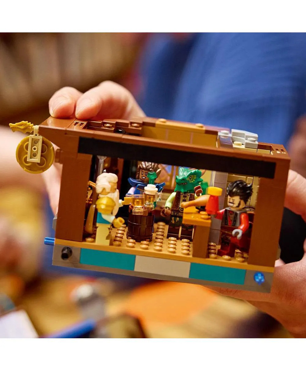 مجموعة Dungeons & Dragons: قصة التنين الأحمر من LEGO® Ideas - 3745 قطعة - الصورة 4