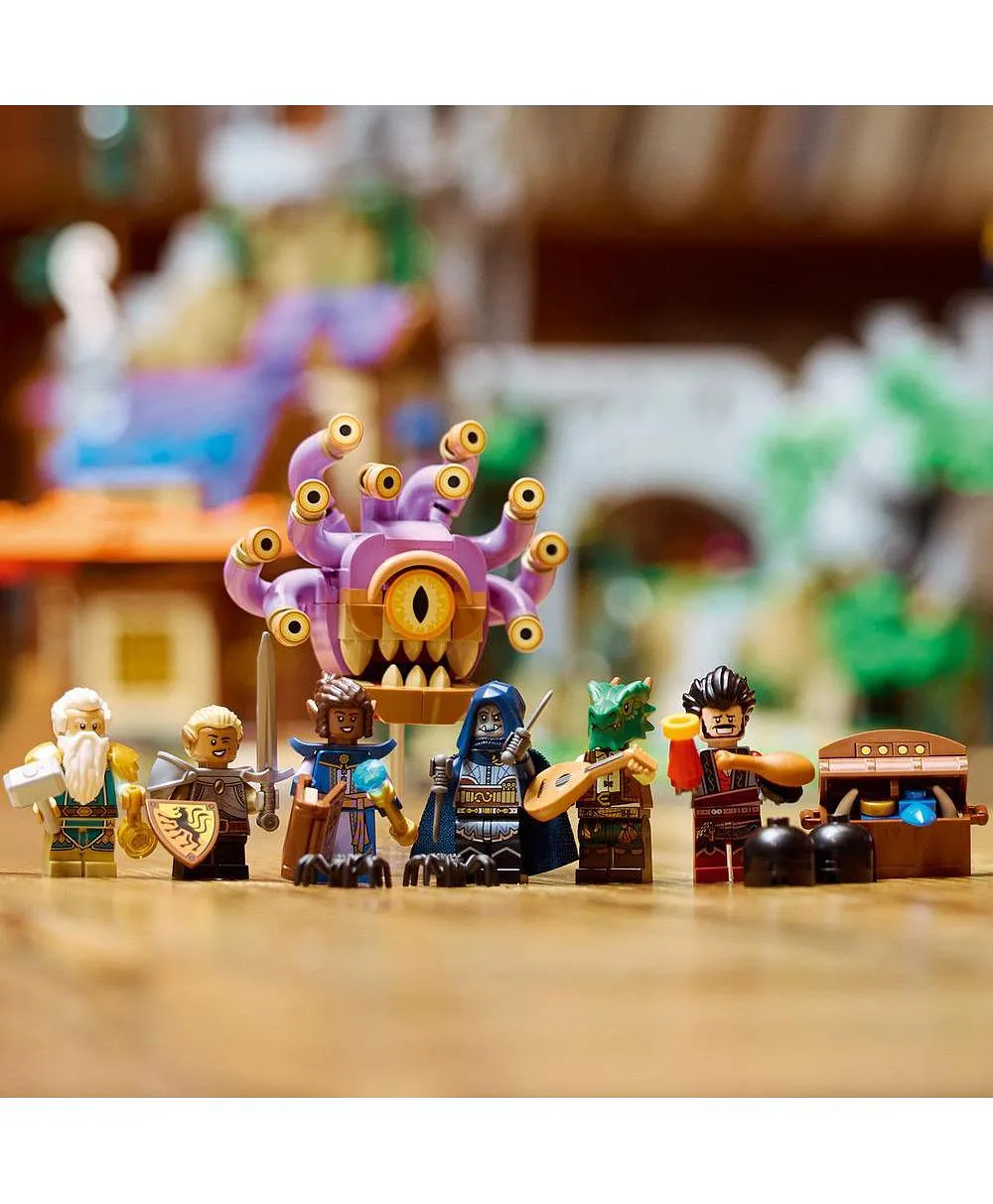 مجموعة Dungeons & Dragons: قصة التنين الأحمر من LEGO® Ideas - 3745 قطعة - الصورة 6