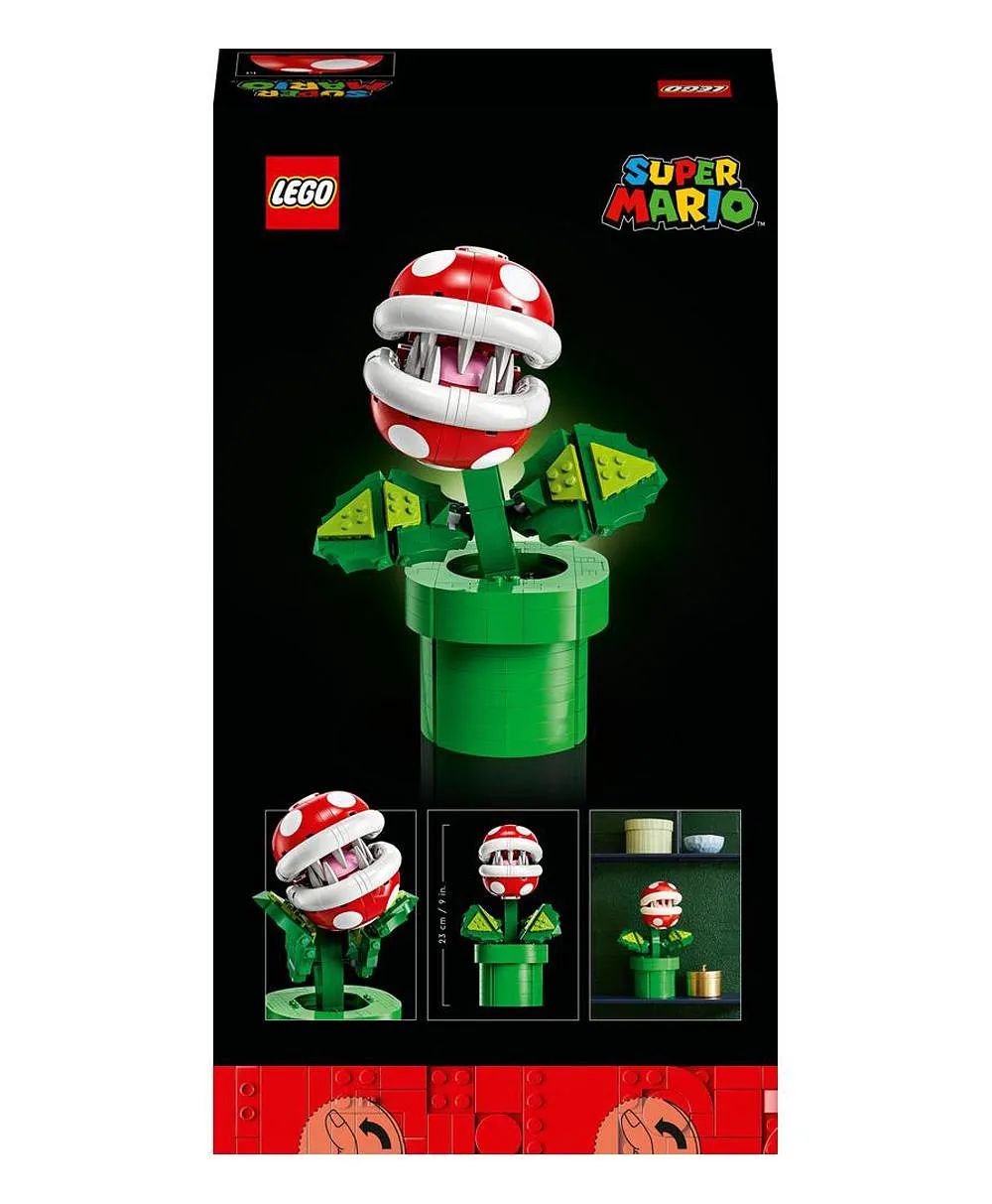 مجموعة بناء نبتة البيرانا 71426 من LEGO® Super Mario™ (540 قطعة) - الصورة 3