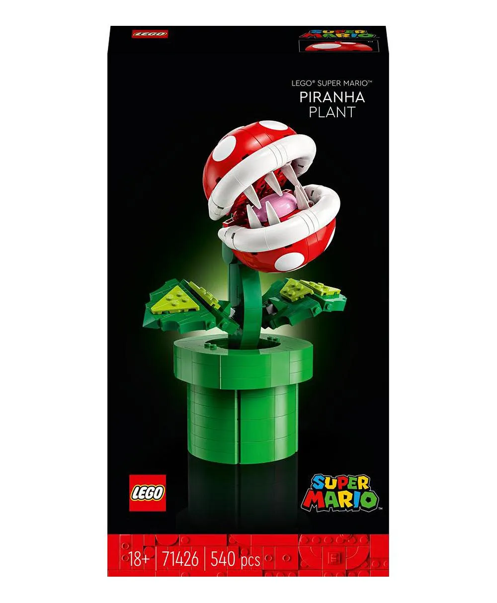 مجموعة بناء نبتة البيرانا 71426 من LEGO® Super Mario™ (540 قطعة) - الصورة 4