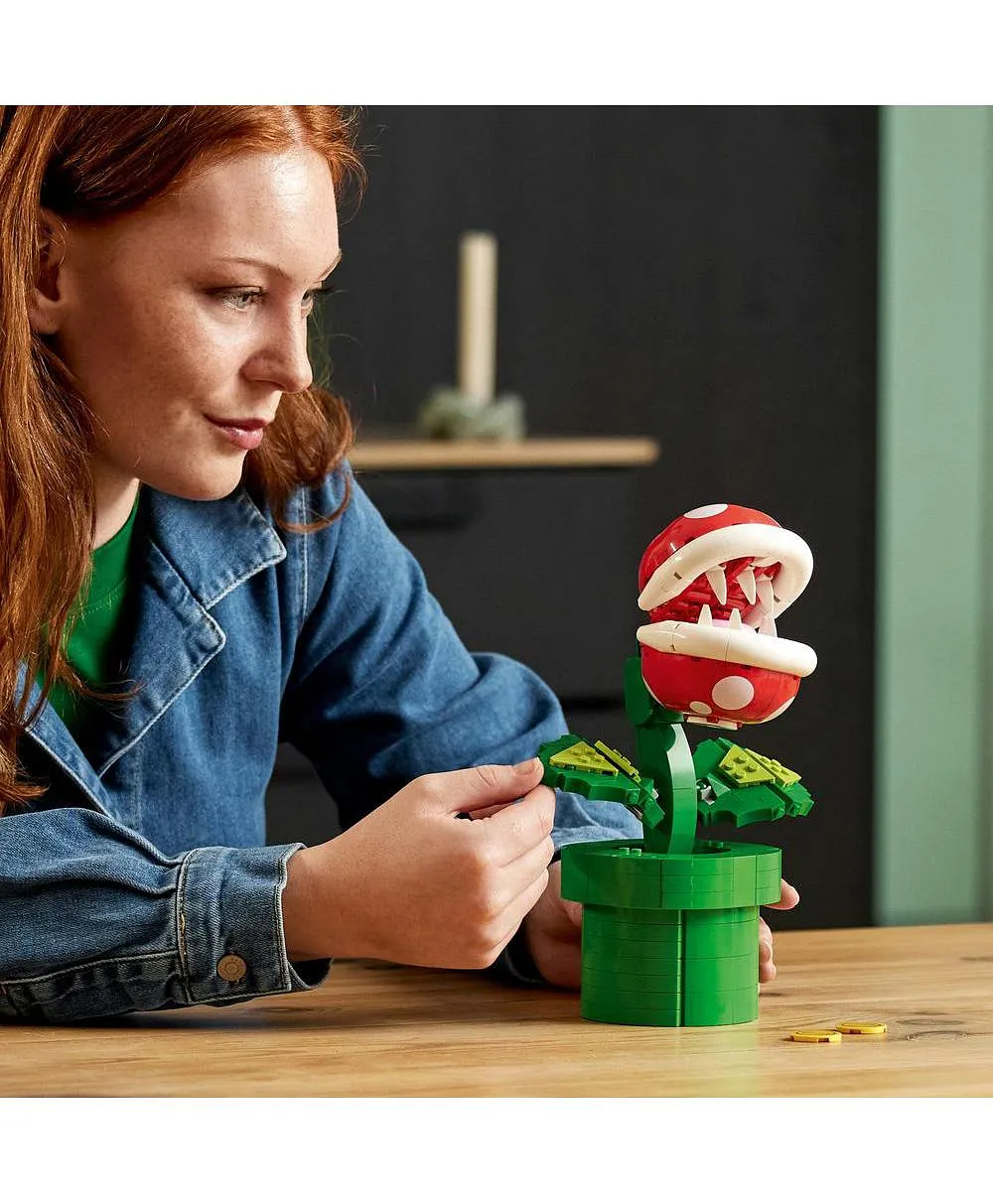 مجموعة بناء نبتة البيرانا 71426 من LEGO® Super Mario™ (540 قطعة) - الصورة 5