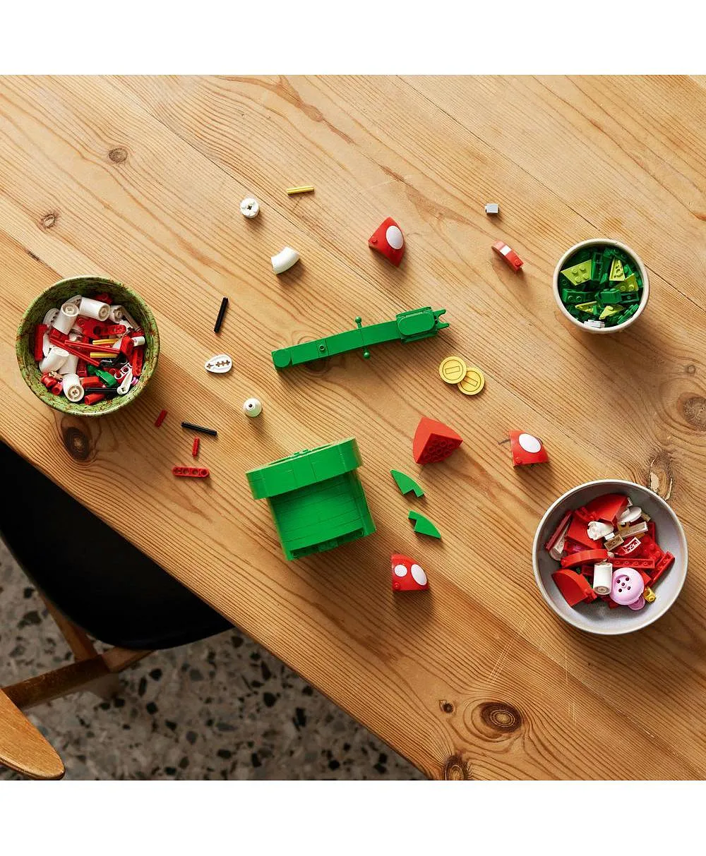 مجموعة بناء نبتة البيرانا 71426 من LEGO® Super Mario™ (540 قطعة) - الصورة 6