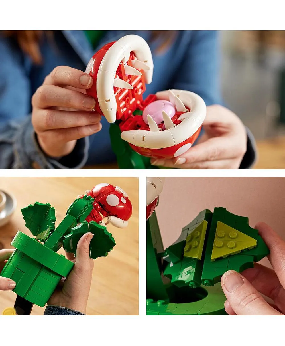 مجموعة بناء نبتة البيرانا 71426 من LEGO® Super Mario™ (540 قطعة) - الصورة 8