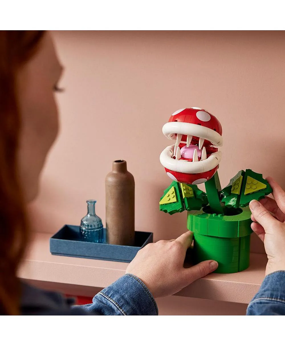 مجموعة بناء نبتة البيرانا 71426 من LEGO® Super Mario™ (540 قطعة) - الصورة 9