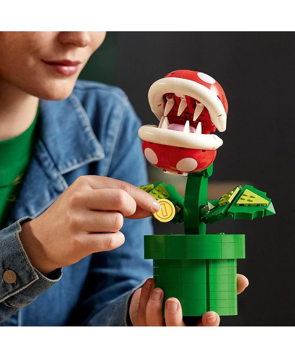 مجموعة بناء نبتة البيرانا 71426 من LEGO® Super Mario™ (540 قطعة) - الصورة 10