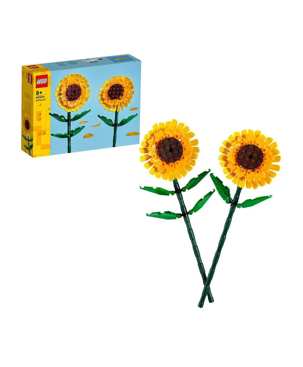ليغو - مجموعة الزهور الاصطناعية صن فلاورز آيكونيك - 191 قطعة