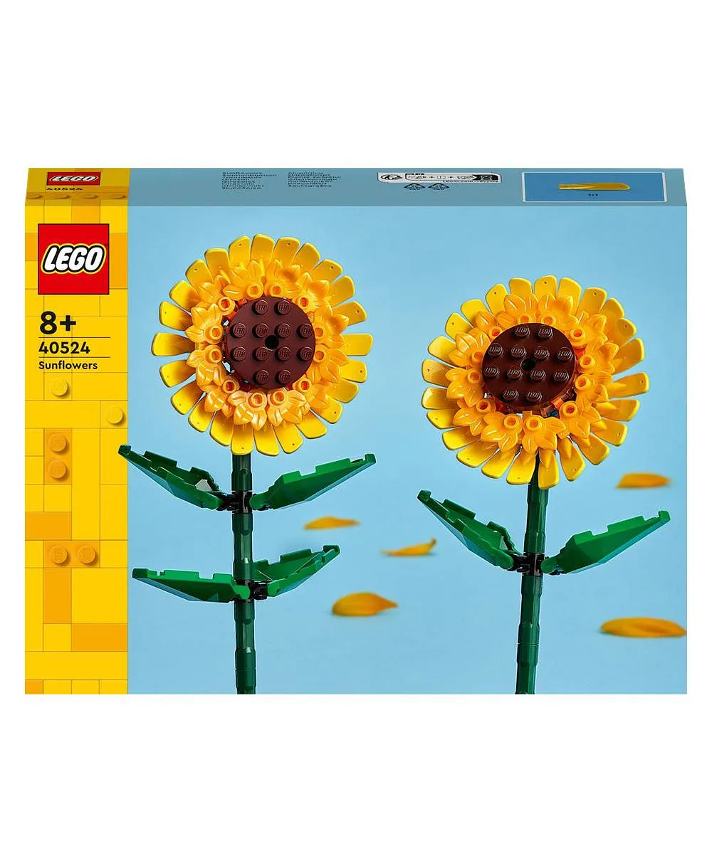 ليغو - مجموعة الزهور الاصطناعية صن فلاورز آيكونيك - 191 قطعة - الصورة 3