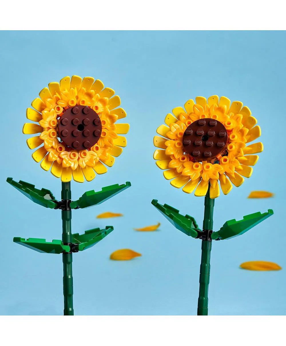 ليغو - مجموعة الزهور الاصطناعية صن فلاورز آيكونيك - 191 قطعة - الصورة 5