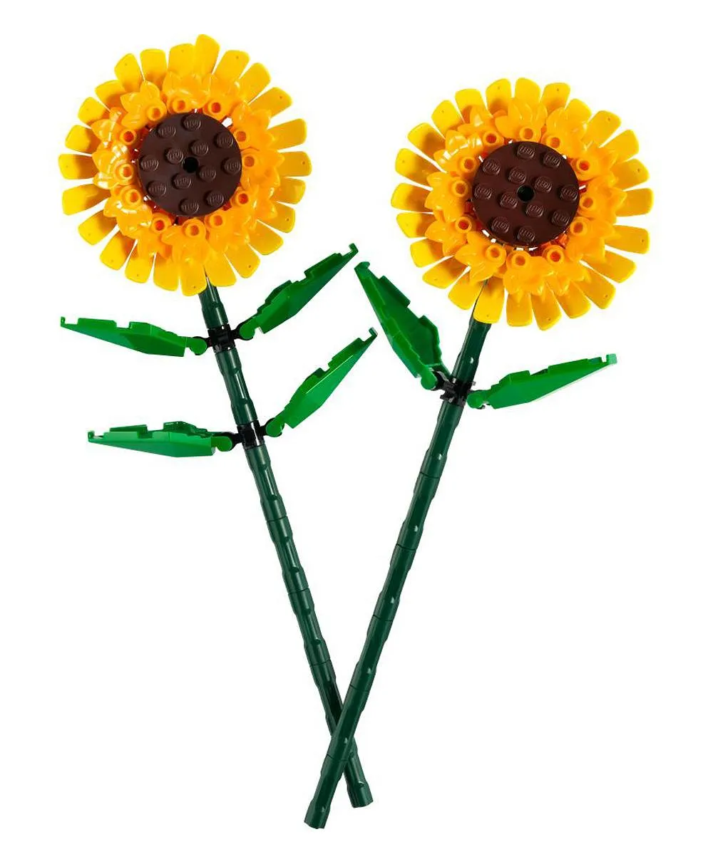 ليغو - مجموعة الزهور الاصطناعية صن فلاورز آيكونيك - 191 قطعة - الصورة 7