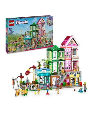 مجموعة نموذج شقق ومتاجر هارت ليك سيتي من ليغو® فريندز، هدية للأطفال والمراهقين 42670 - 2040 قطعة