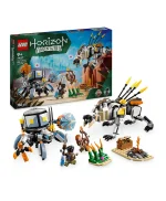 لعبة شخصيات الروبوت آلوي وفارل ضد شيل ووكر وساوتوث من LEGO® Horizon Adventures™‎‏ 77037 - 768 قطعة