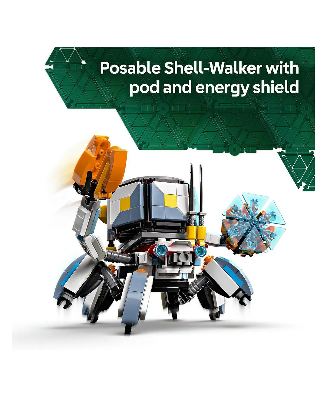 لعبة شخصيات الروبوت آلوي وفارل ضد شيل ووكر وساوتوث من LEGO® Horizon Adventures™ 77037 - 768 قطعة - الصورة 5