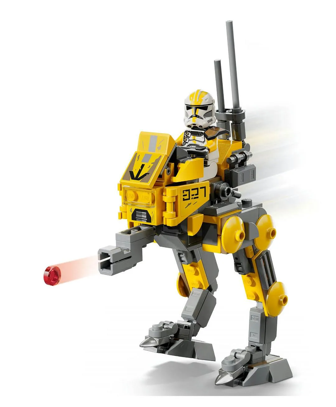 حزمة معركة الجنود المستنسخة™ بفيلق النجوم 327 من ليغو® Star Wars™، مجموعة هدية 75431 - 258 قطعة - الصورة 4