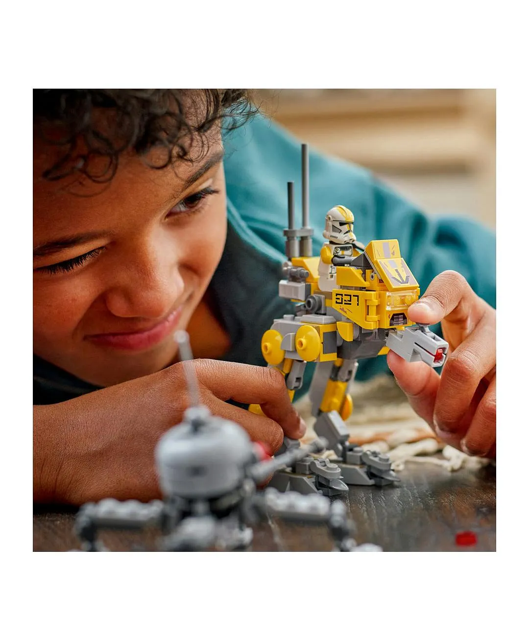 حزمة معركة الجنود المستنسخة™ بفيلق النجوم 327 من ليغو® Star Wars™، مجموعة هدية 75431 - 258 قطعة - الصورة 5