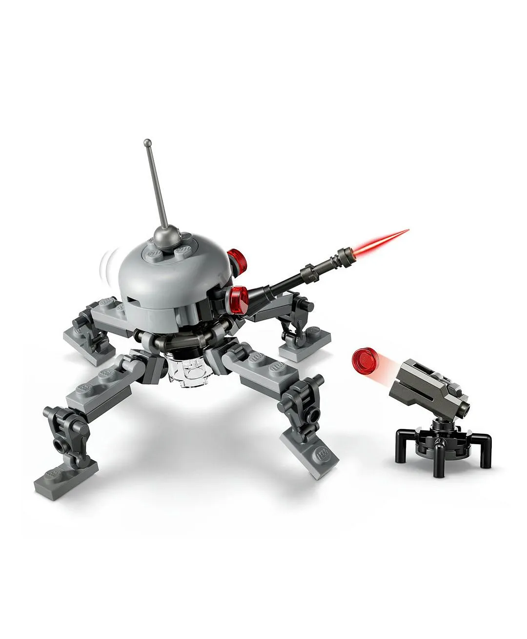 حزمة معركة الجنود المستنسخة™ بفيلق النجوم 327 من ليغو® Star Wars™، مجموعة هدية 75431 - 258 قطعة - الصورة 7