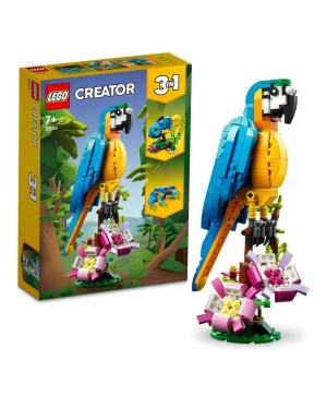 ليغو - كرييتور الببغاء الاستوائي 31136 - 253 قطعة