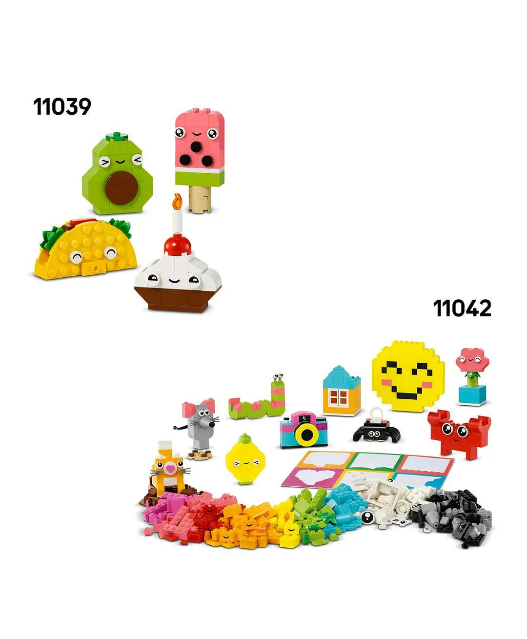 الصندوق السحري الشفّاف من ليغو® كلاسيك، لعبة مكعبات بناء ملوّنة مصمّمة للعب الإبداعي 11040 - 340 قطعة - الصورة 9