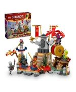 ليغو - نينجاجو تورنامينت باتل أرينا 71818 - 659 قطعة