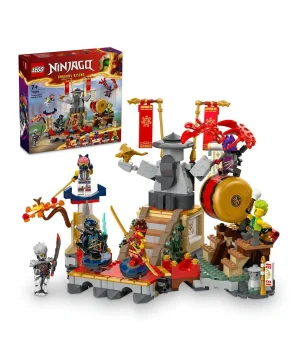 ليغو - نينجاجو تورنامينت باتل أرينا 71818 - 659 قطعة