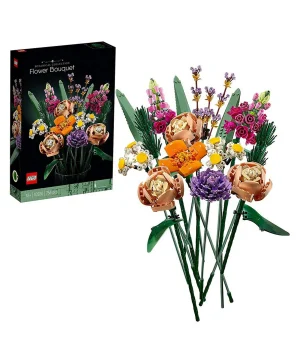 مجموعة باقة الزهور 10280 من LEGO®‎ (756 قطعة)