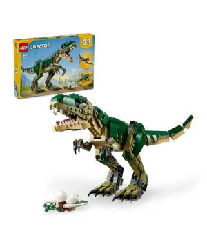 تي ركس من LEGO® Creator 3in1، لعبة الديناصور للأطفال 31151
