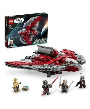 مجموعة لعبة بناء مكوك جيداي T-6 الخاص بأسوكا تانو 75362 من LEGO® Star Wars™‍‌‎ (601 قطعة)