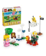 مغامرات مع بيتش™ التفاعلية 71441 من LEGO®‍‌‎ من LEGO® Super Mario™‍‌‎