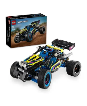 ليغو - عربة سباق تكنيك للطرق الوعرة - 219 قطعة