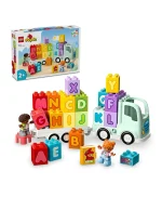 ليغو - شاحنة الحروف الأبجدية من دوبلو - 36 قطعة