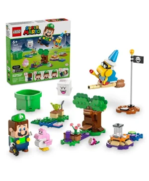 ليغو مجموعة ألعاب مغامرات مع ليجو لويجي التفاعلية 71440 - 210 قطعة